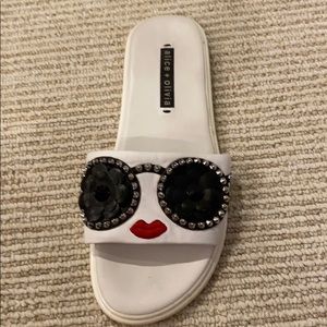 Alice & Olivia Tasha Flat Sandal